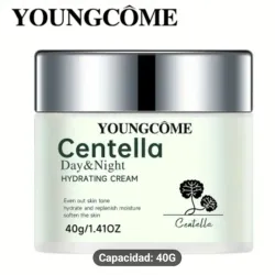 Crema facial YOUGCOME CENTELLA día y noche