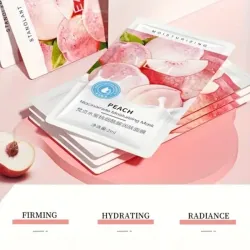 MASCARILLA HIDRATANTE DE MELOCOTÓN Y MIEL