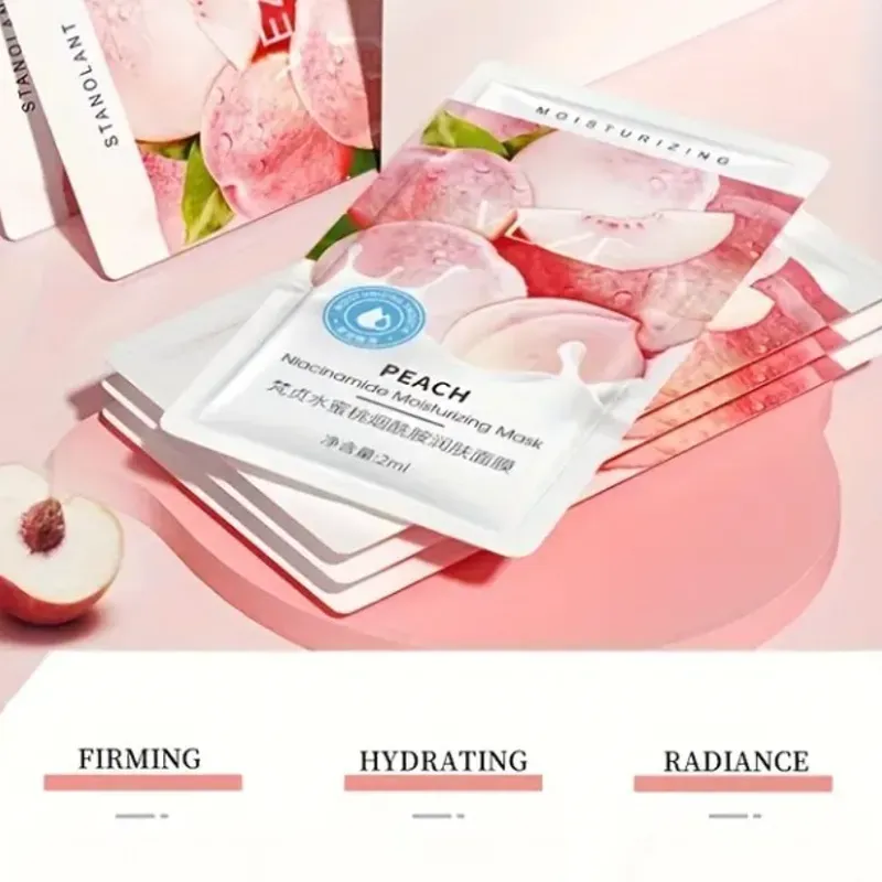 MASCARILLA HIDRATANTE DE MELOCOTÓN Y MIEL