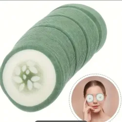 MASCARILLAS OCULARES HIDRATANTES DE MELÓN