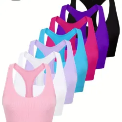 Tops deportivos varios colores 