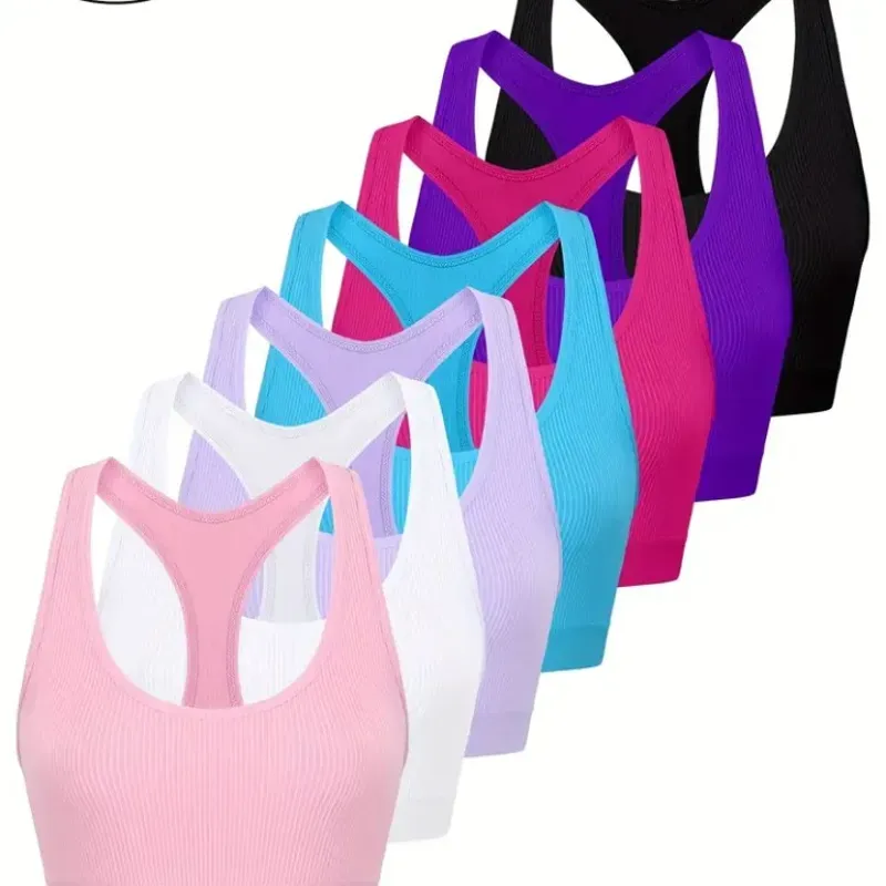 Tops deportivos varios colores