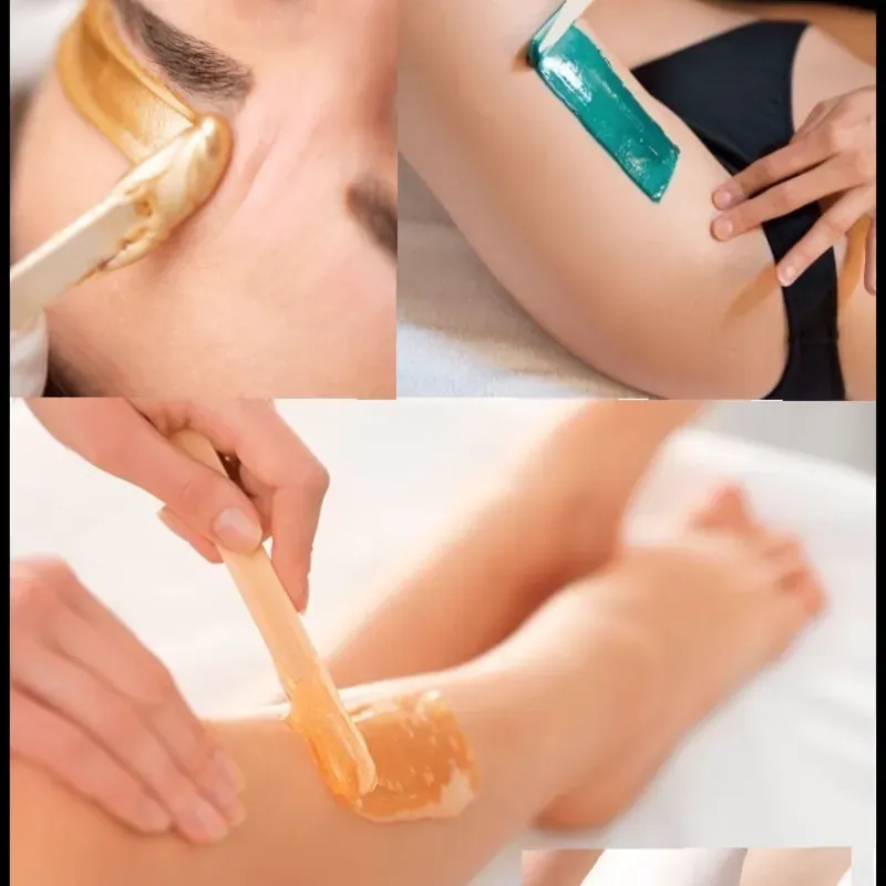 Depilación con cera