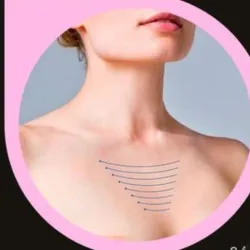 Limpieza de pecho/escote