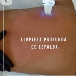 Limpieza profunda de espalda