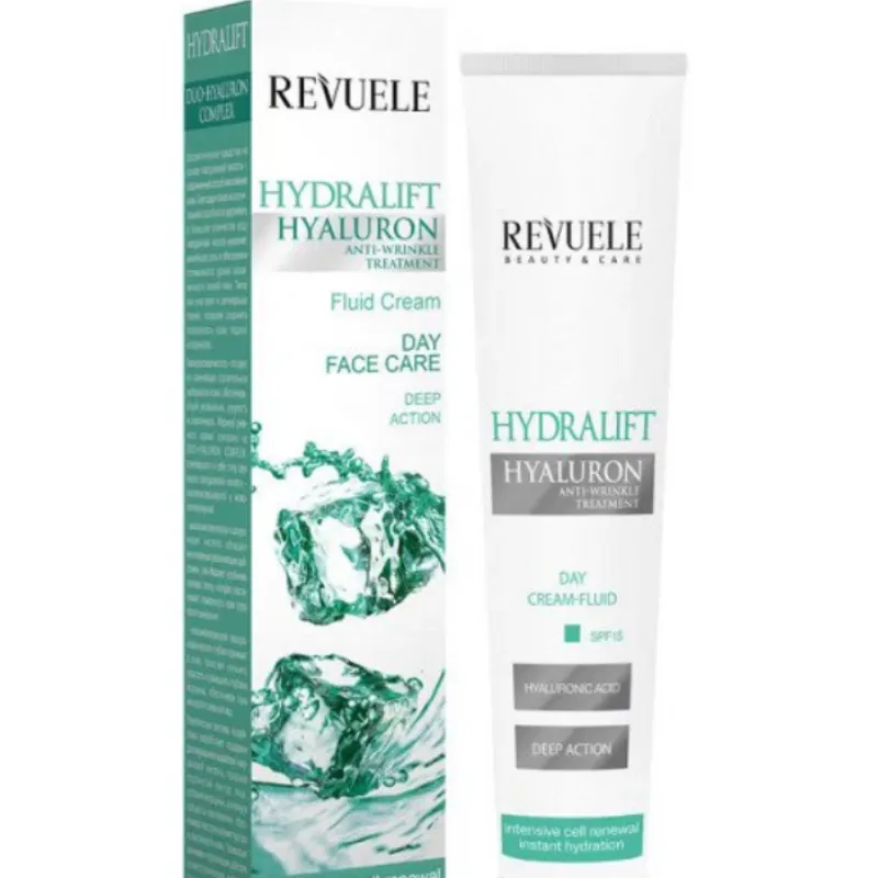 Crema con ácido hialurónico.