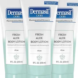 Crema corporal con Aloe Vera.