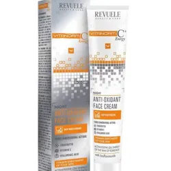 Crema de vitamina C.