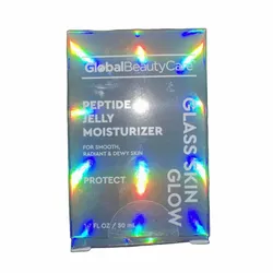 Crema gel hidratante con péptidos.