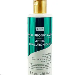 Crema corporal con Ácido Hialurónico.