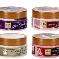 Exfoliantes corporales 