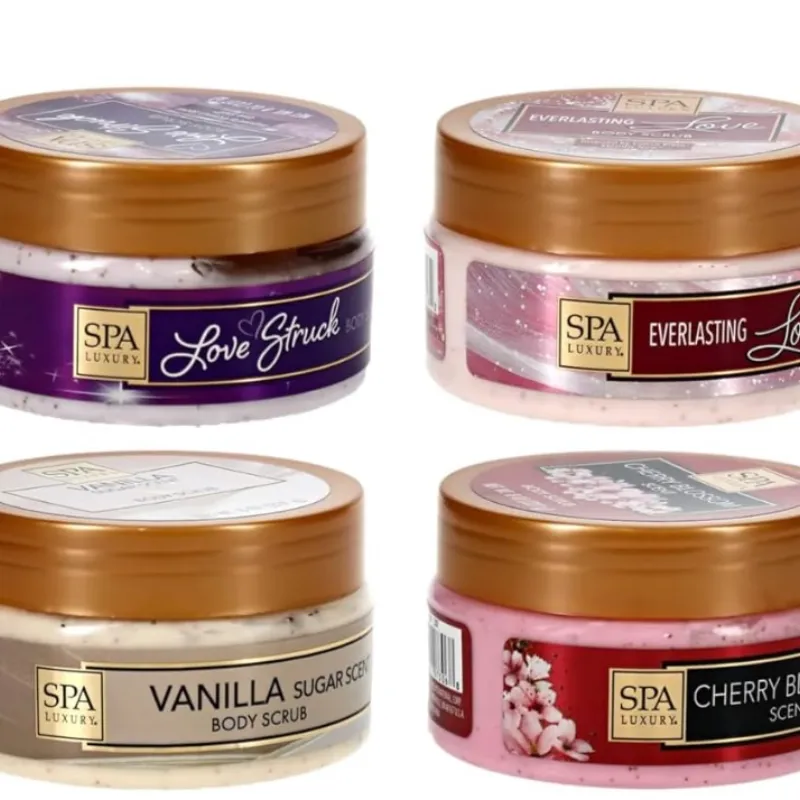 Exfoliantes corporales 