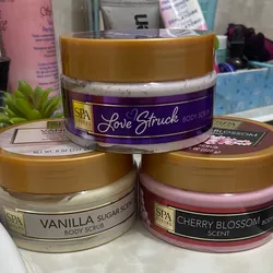 Exfoliantes corporales 