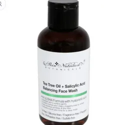 Limpiador con ácido salicílico.