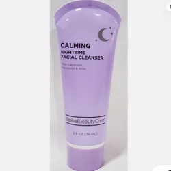 Limpiador facial calmante.