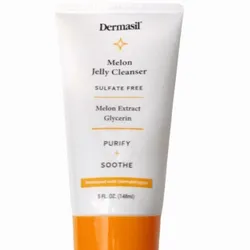 Limpiador facial con melón.