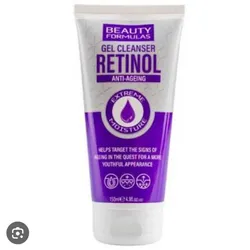 Limpiador facial con Retinol.