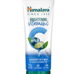 Limpiador facial con vitamina C y arándanos.