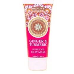 Mascarilla facial con jengibre.