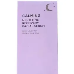 Sérum calmante nocturno.