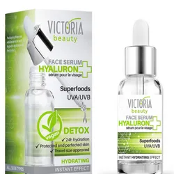 Sérum con Ácido Hialurónico.