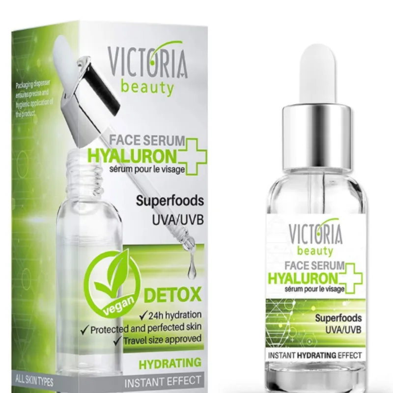 Sérum con Ácido Hialurónico.