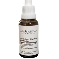 Sérum de ácido glicólico.