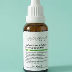 Sérum de árbol de té y cafeína.
