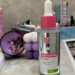 Sérum facial Multivitaminas.