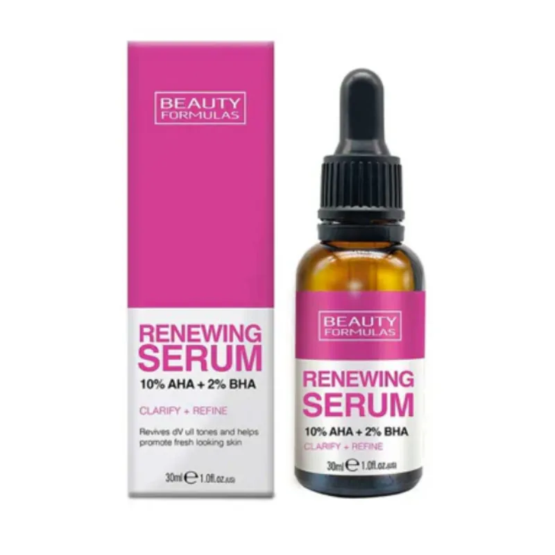 Sérum Peeling con ácido salicílico y glicólico.