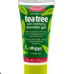 Spot gel de té verde.