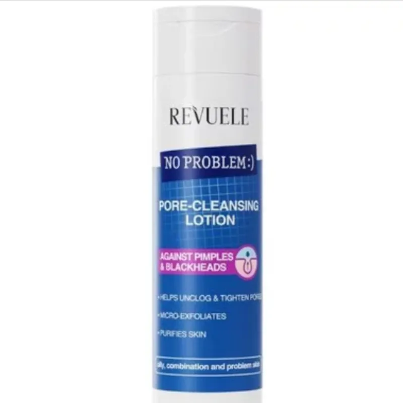 Tónico facial antiacné.