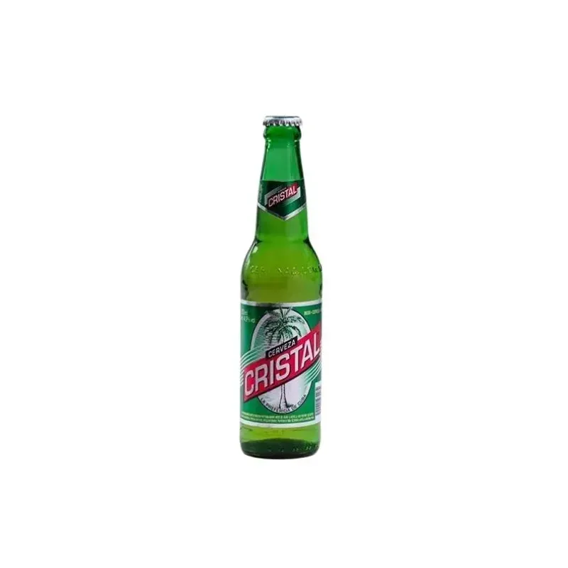 Cerveza Cristal botella 350-355mlml                                 