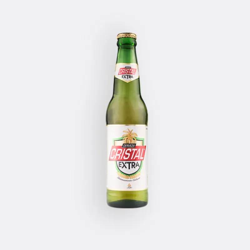 Cerveza Cristal Extra botella 350- 355ml  