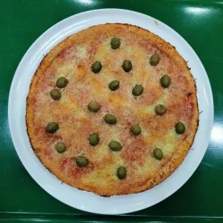 Pizza con Aceitunas 360g  
