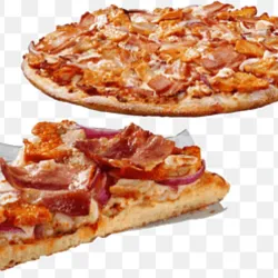 Pizza de Bacon 350g