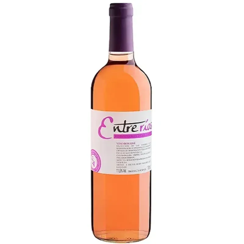 Vino Rosado  Entre Ríos 120ml                   