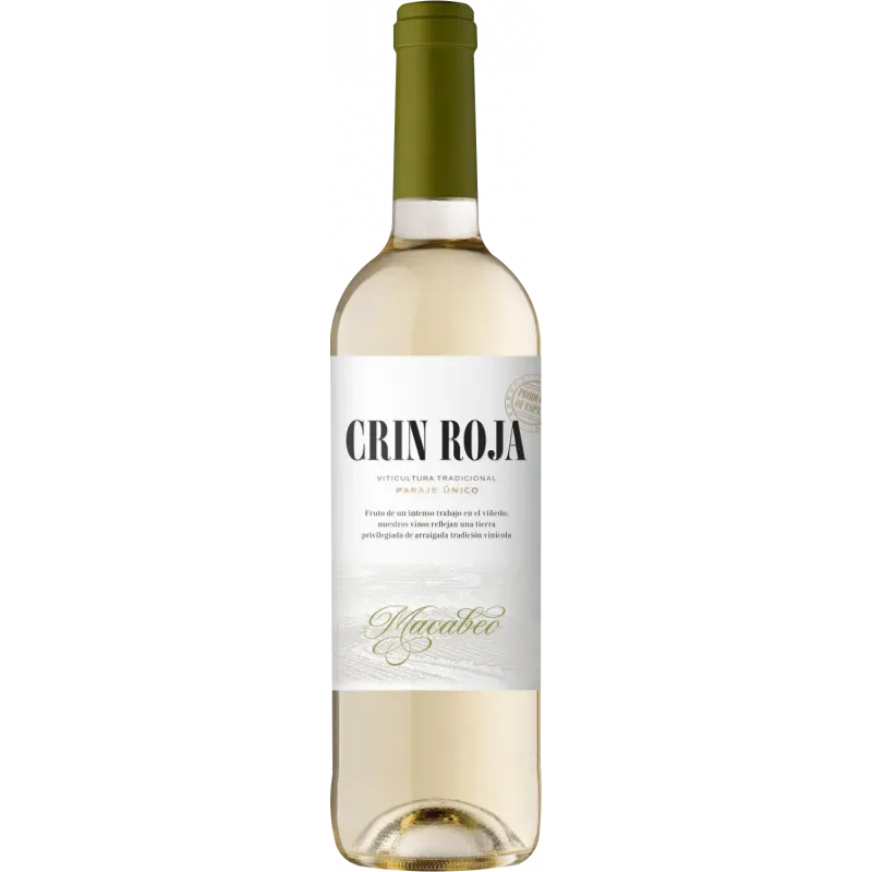 V. Blanco Crin Roja Verdejo 120ml                          