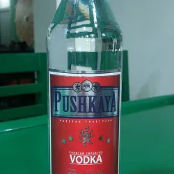 Vodka Pushkaya 45ml 