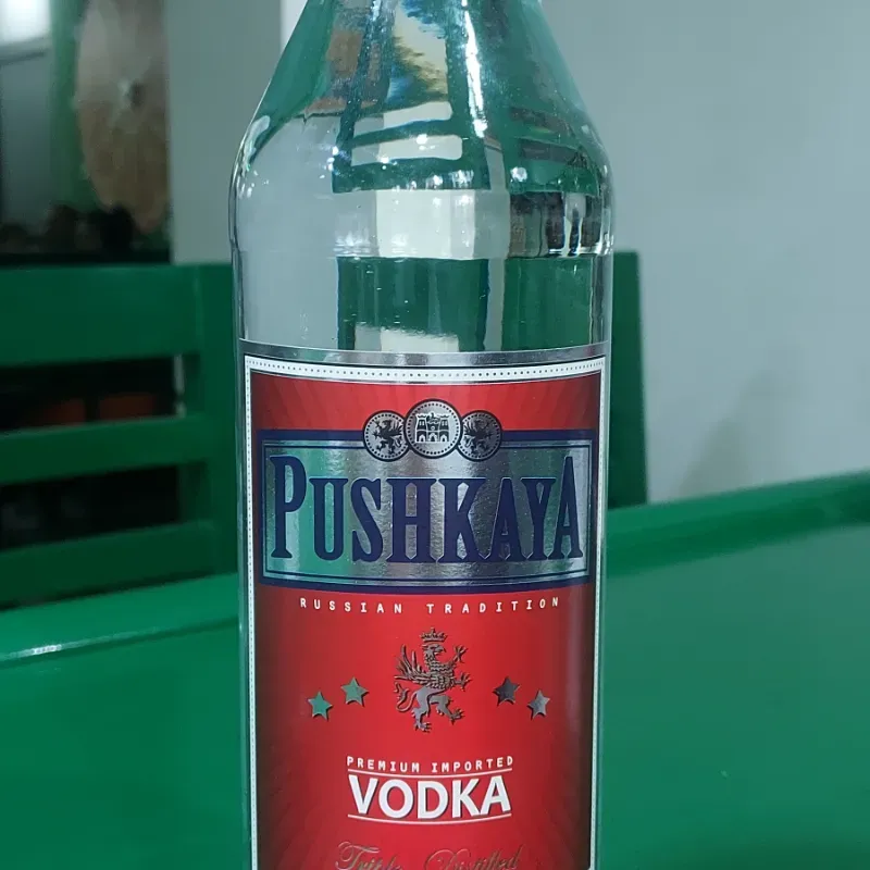 Vodka Pushkaya 45ml 