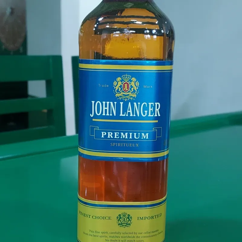 Whisky Premium John Langer 45ml