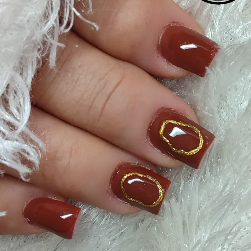 Aros dorados 