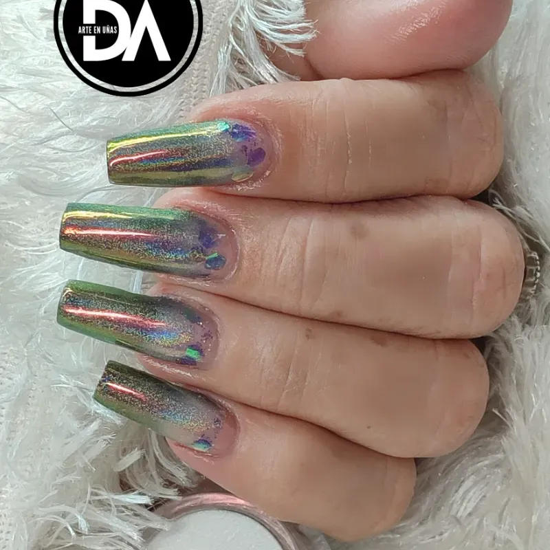 Efecto holográfico 