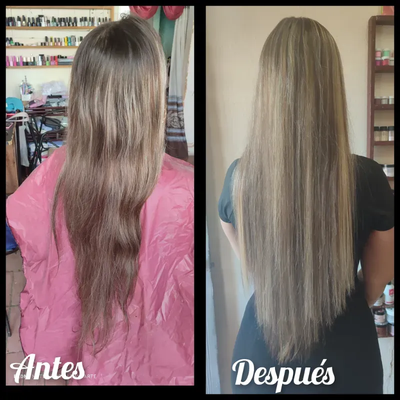 Extensiones autoadhesivas