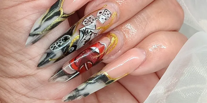 Micropintura Halloween 
