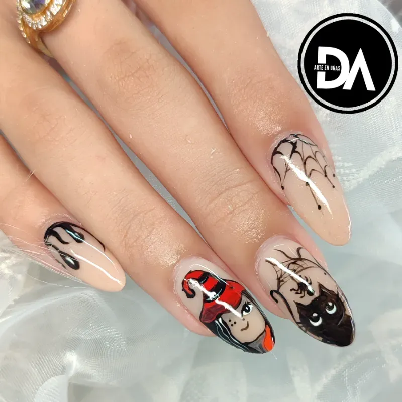 Micropintura Halloween 