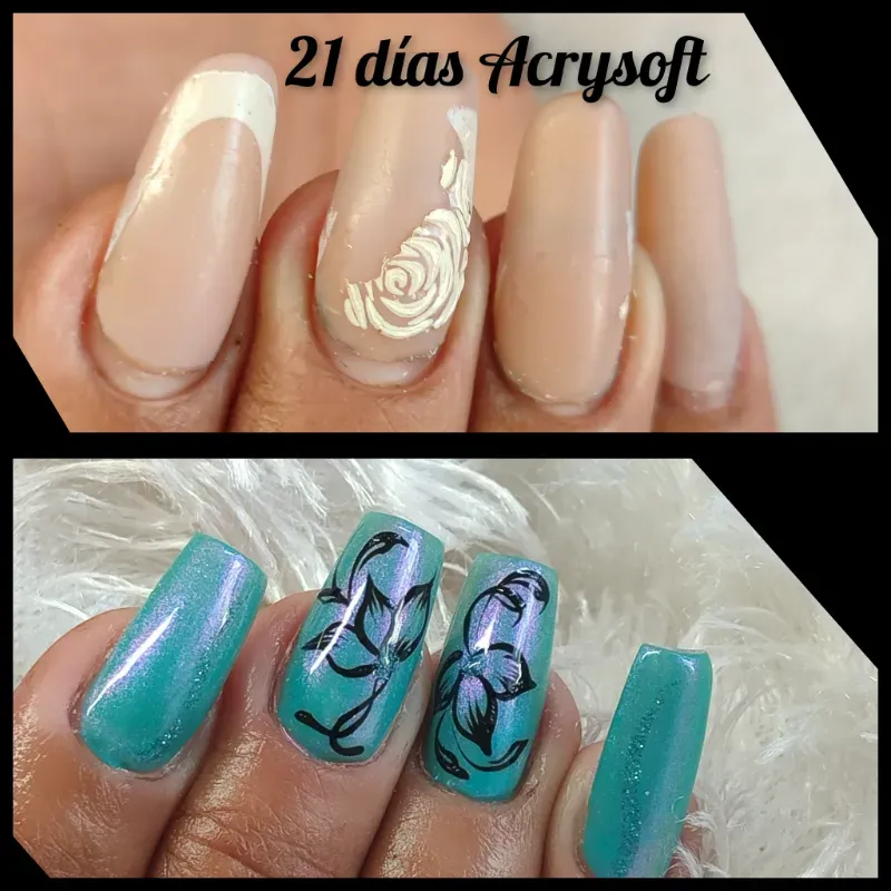  18 a 25 días sin retoque 