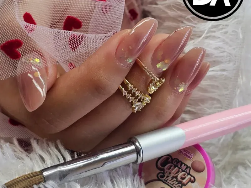 Uñas acrílicas 