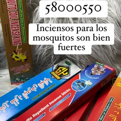 Inciensos para insectos 