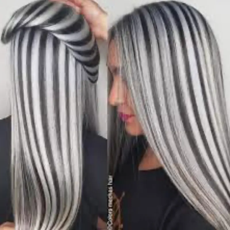 Mechas marcadas